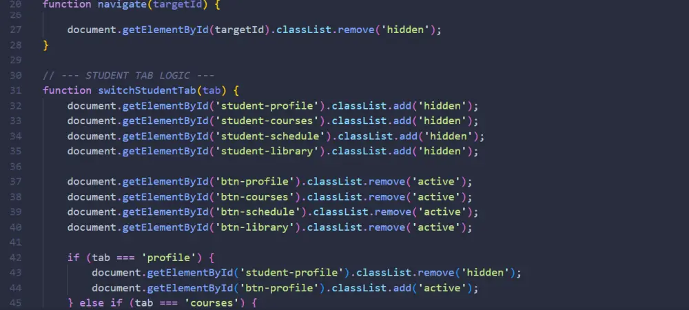 برمجة واجهة موقع (Front-end) متجاوبة وكود نظيف.