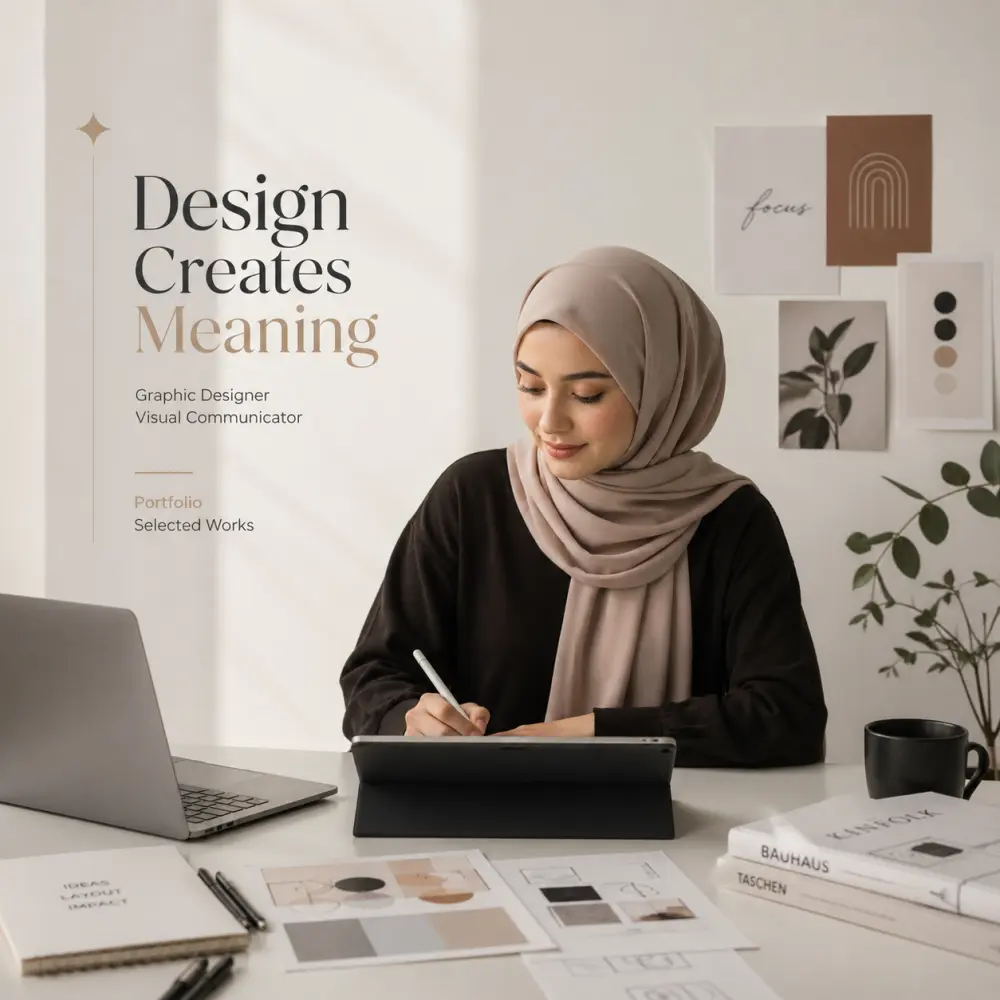 تصميم Portfolio احترافي يساعدك في الحصول على عمل