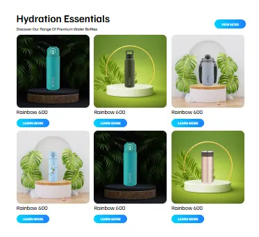 تصميم صفحة هبوط احترافية متجاوبة باستخدام HTML و CSS و JavaScript