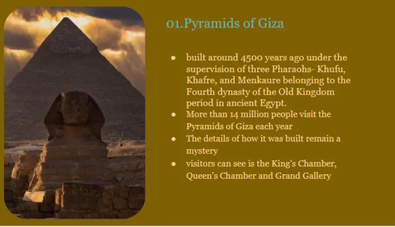 تصميم عروض تقديمية باوربوينت احترافية