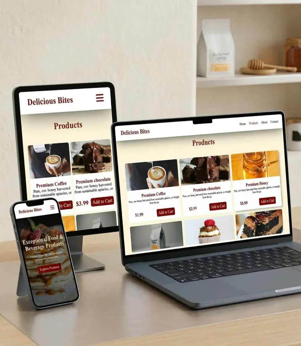 واجهات اماميه احترافيه تناسب جميع احجام الشاشات