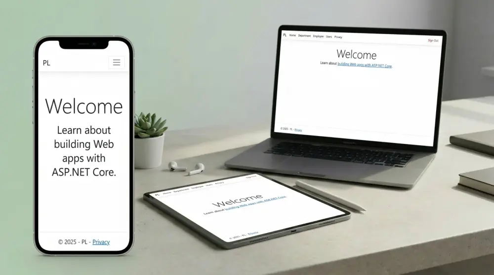 تطوير مواقع ويب احترافية (Front-End & Back-End) وتصميم قواعد البيانات