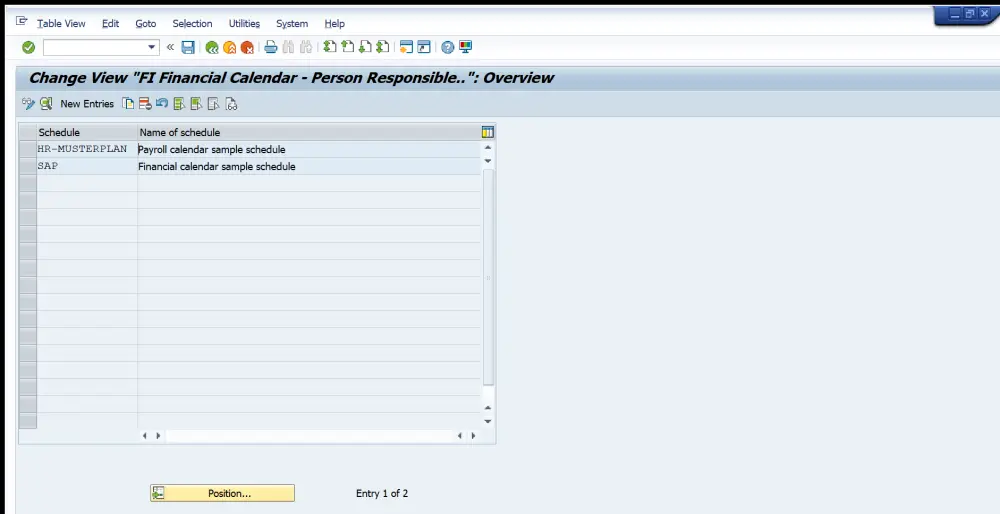 تشغيل الرواتب الشهرية باستخدام SAP HCM Payroll