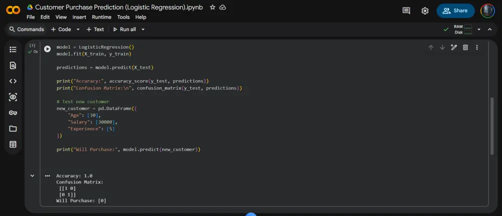 معالجة وتوظيف البيانات جاهزة لبناء موديل تعلم الالة