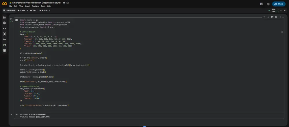 معالجة وتوظيف البيانات جاهزة لبناء موديل تعلم الالة