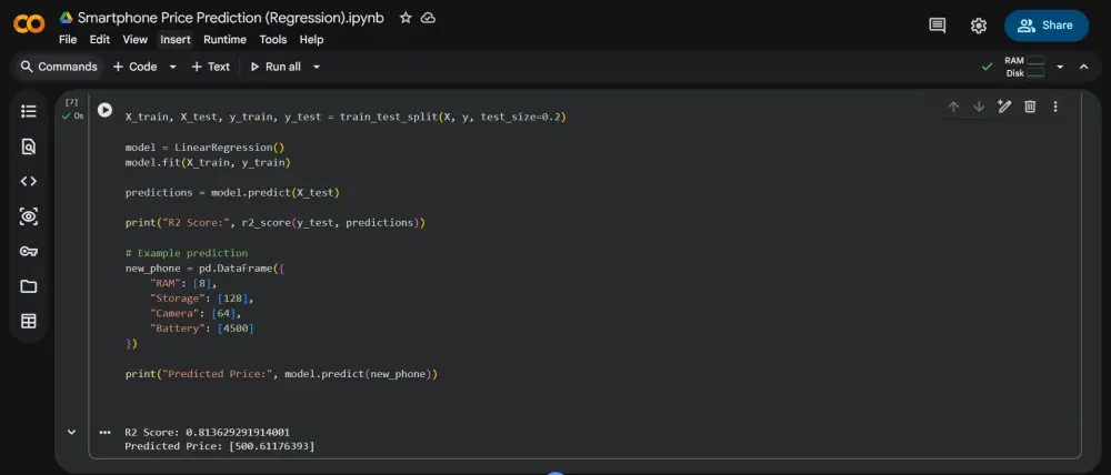 معالجة وتوظيف البيانات جاهزة لبناء موديل تعلم الالة