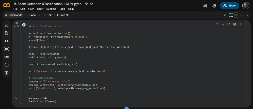 معالجة وتوظيف البيانات جاهزة لبناء موديل تعلم الالة