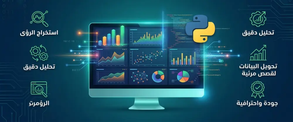 تحليل البيانات وعمل Visualization باستخدام Power Bi