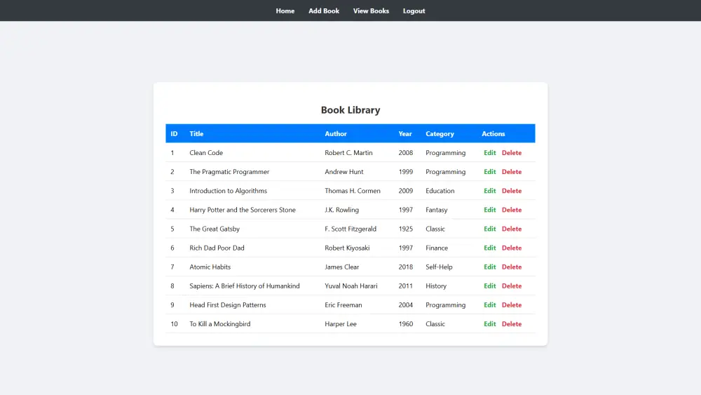 برمجة أنظمة إدارة بسيطة (ERP / CRM) باستخدام PHP و MySQL