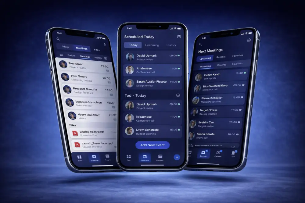 تصميم واجهة تطبيق احترافية وبسيطة باستخدام إطار عمل Flutter