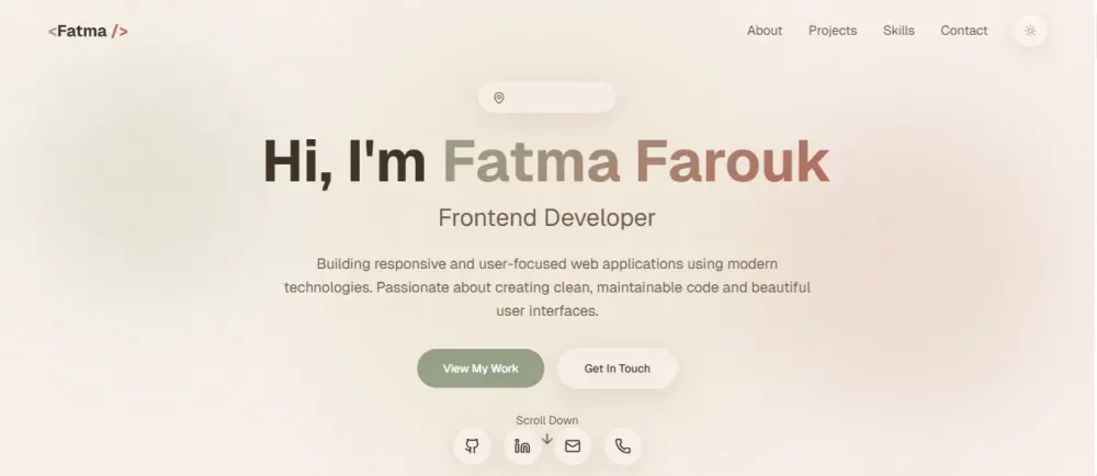 إنشاء موقع بورتفوليو احترافي لعرض أعمالك بشكل مميز