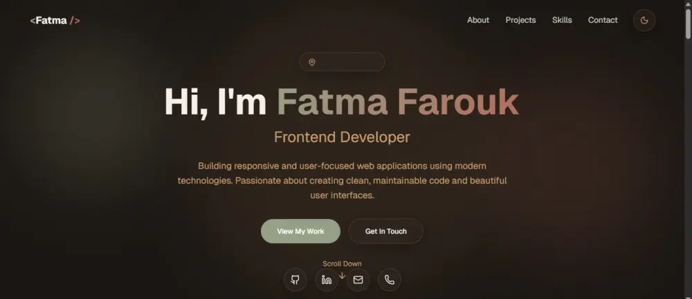 إنشاء موقع بورتفوليو احترافي لعرض أعمالك بشكل مميز