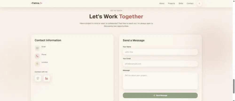 إنشاء موقع بورتفوليو احترافي لعرض أعمالك بشكل مميز