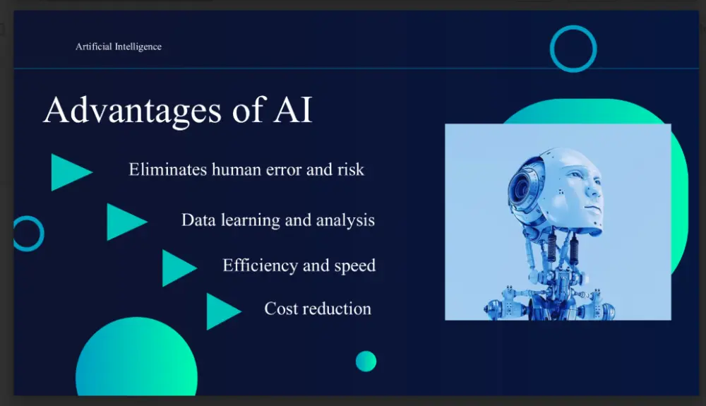 برزنتيشن احترافي عبر PowerPoint وCanva