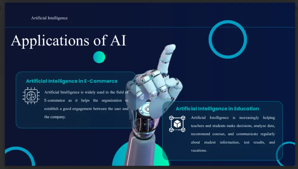 برزنتيشن احترافي عبر PowerPoint وCanva