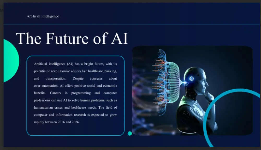 برزنتيشن احترافي عبر PowerPoint وCanva