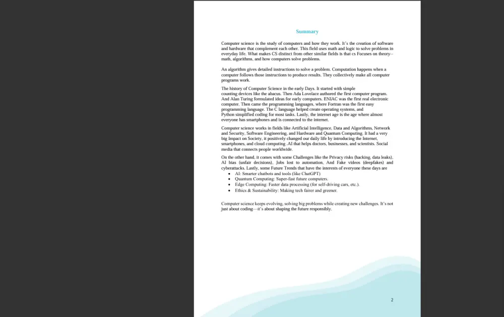 كتابة بحث علمي احترافي بصيغة PDF