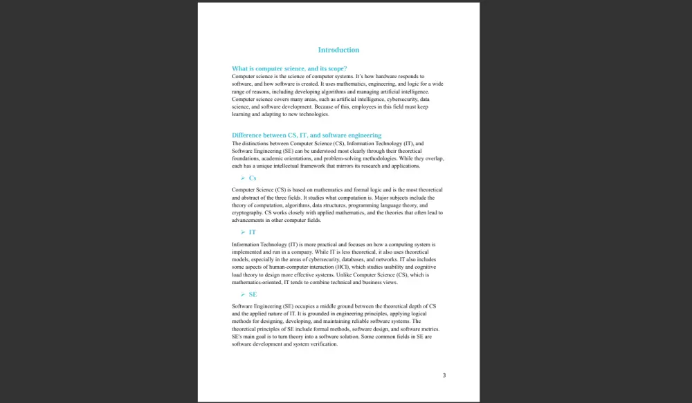 كتابة بحث علمي احترافي بصيغة PDF