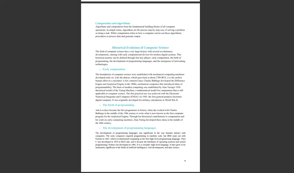 كتابة بحث علمي احترافي بصيغة PDF