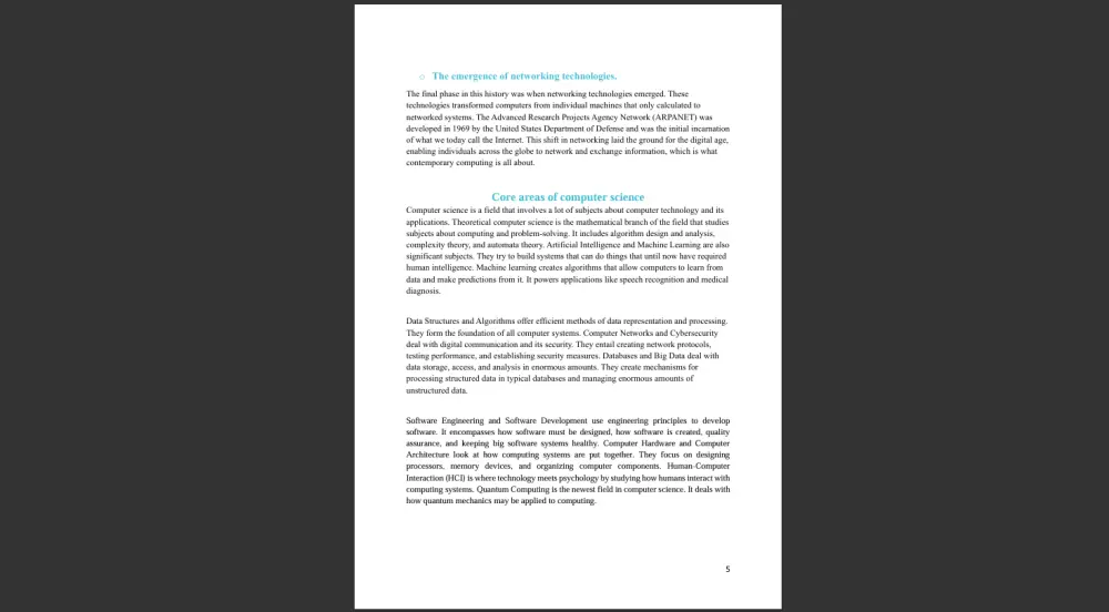 كتابة بحث علمي احترافي بصيغة PDF