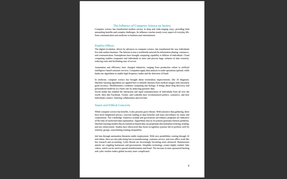 كتابة بحث علمي احترافي بصيغة PDF