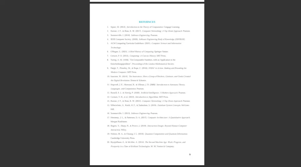 كتابة بحث علمي احترافي بصيغة PDF