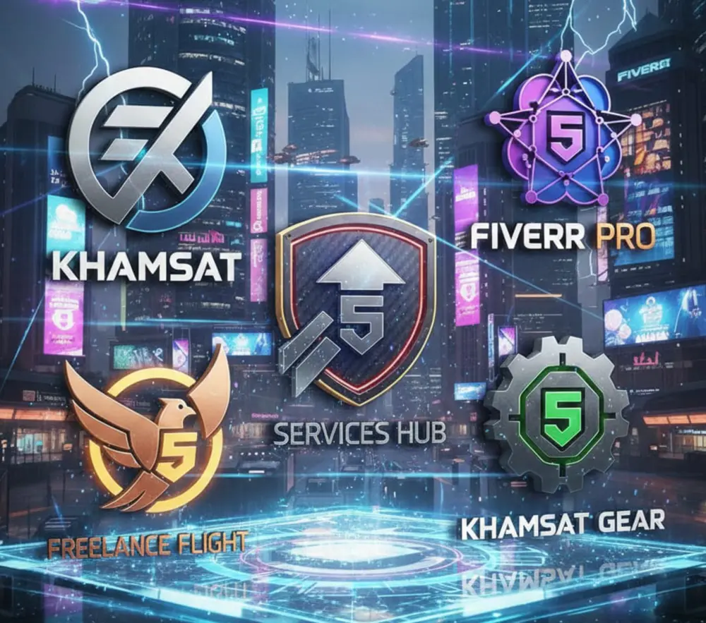 تصميم أو إعادة تصميم لوجو ثري دي بشكل واضح واحترافي.