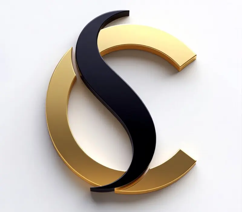 تصميم أو إعادة تصميم لوجو ثري دي بشكل واضح واحترافي.