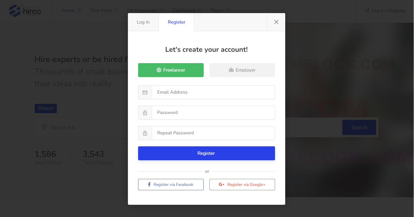 تصميم صفحة تسجل الدخول والخروج عبر laravel بشكل كامل