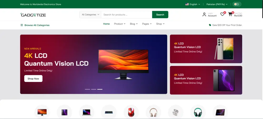 تحويل تصميمات Figma أو PSD إلى صفحة ويب متجاوبة (HTML/CSS)