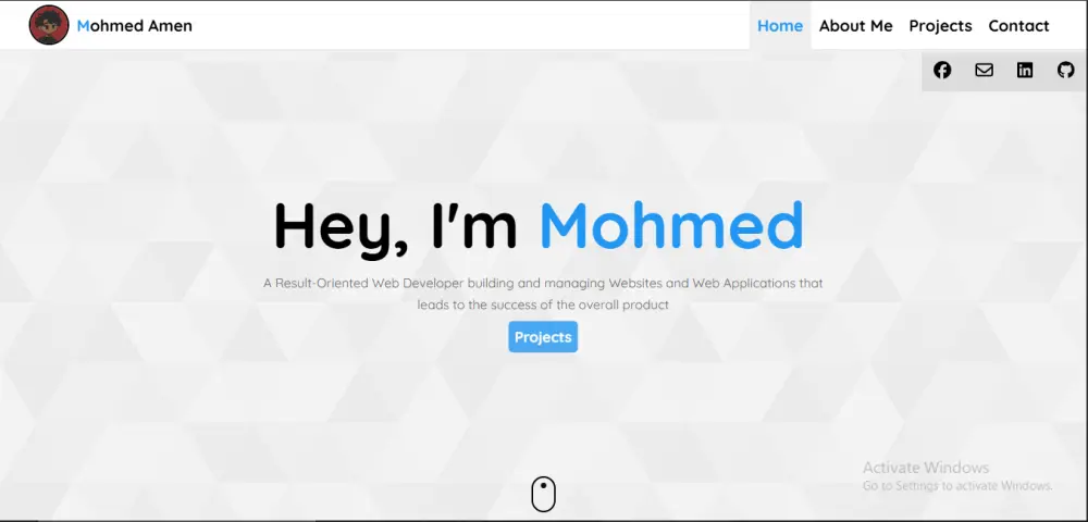 تصميم مواقع الويب front-end