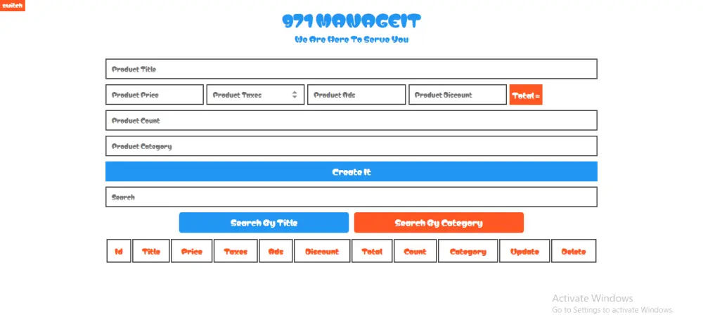 تصميم مواقع الويب front-end