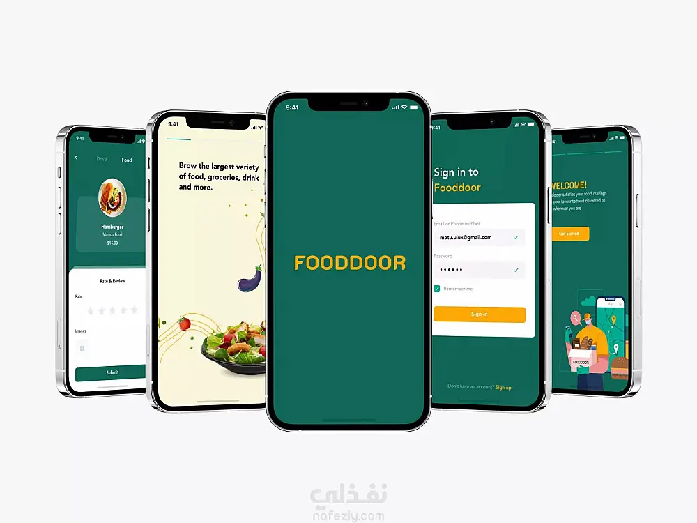 سأقوم بتحويل تصميم UI إلى كود برمجي flutter