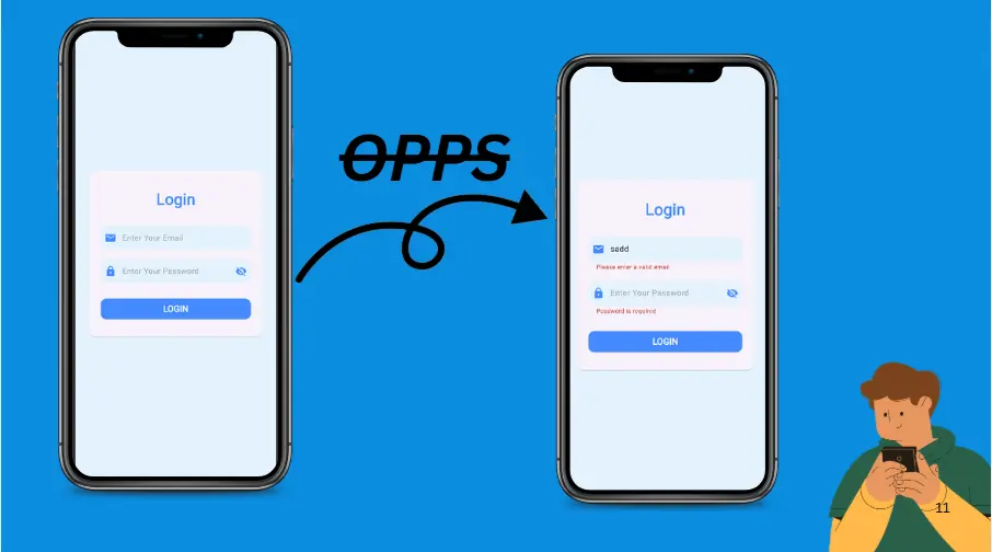 تنفيذ شاشة تسجيل دخول بتصميم بسيط واحترافي باستخدام Flutter (مطابق للتصميم المرفق)