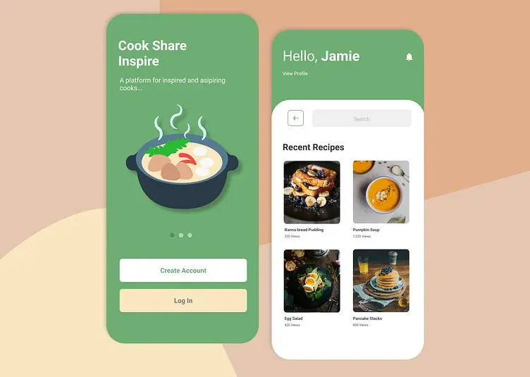 تحويل وجهات UI/UX g ل Mobile Apps