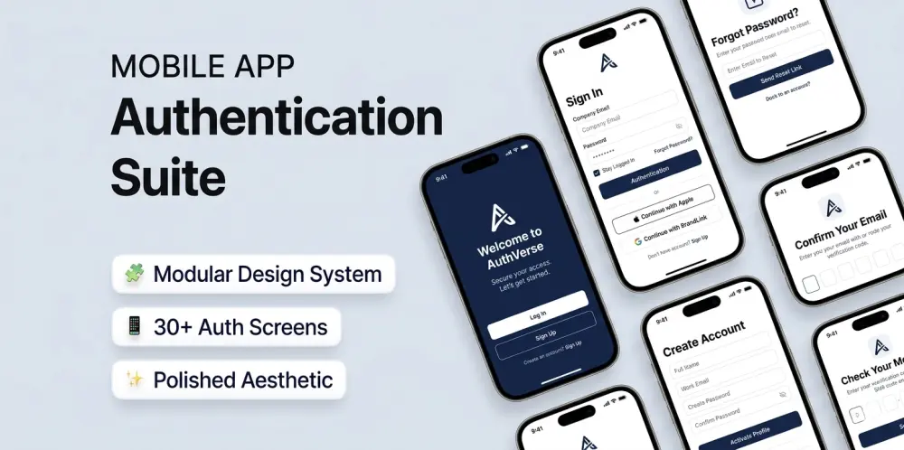 احصل على نظام تسجيل دخول احترافي وآمن لتطبيقك بـ Flutter (Login / Sign Up + Firebase جاهز للتشغيل)