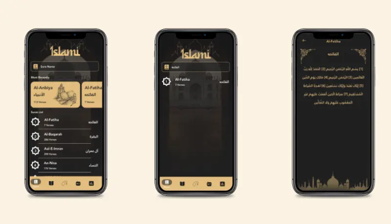 تحويل تصميمات UI/UX لتطبيقات موبايل