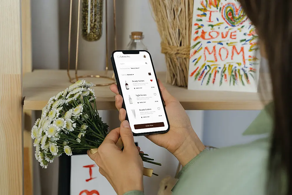 إنشاء تطبيق موبايل سريع وعصري باستخدام Flutter بجودة عالية