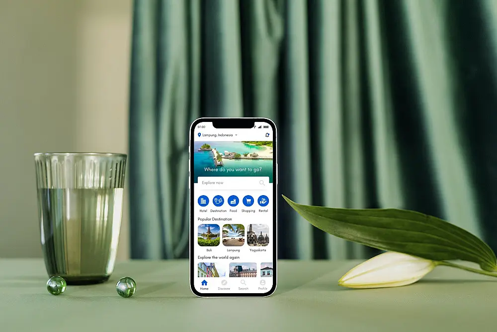 تطوير تطبيق Flutter احترافي مع Firebase وواجهة عصرية