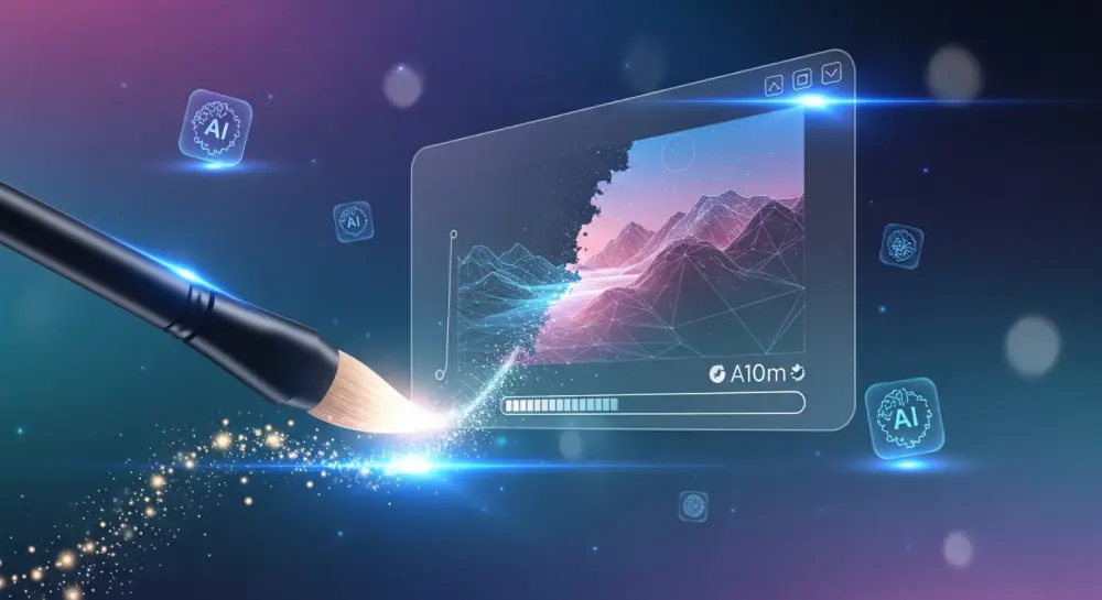 تصميم صور عالية الجودة باستخدام الذكاء الاصطناعي