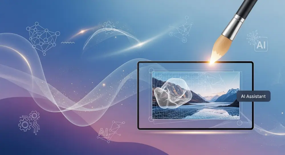 تصميم صور عالية الجودة باستخدام الذكاء الاصطناعي