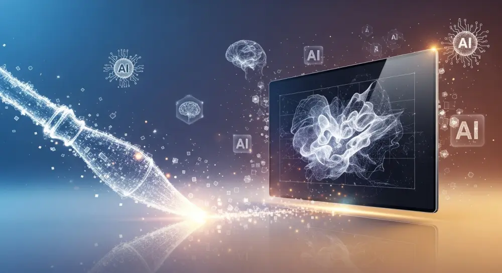 تصميم صور عالية الجودة باستخدام الذكاء الاصطناعي