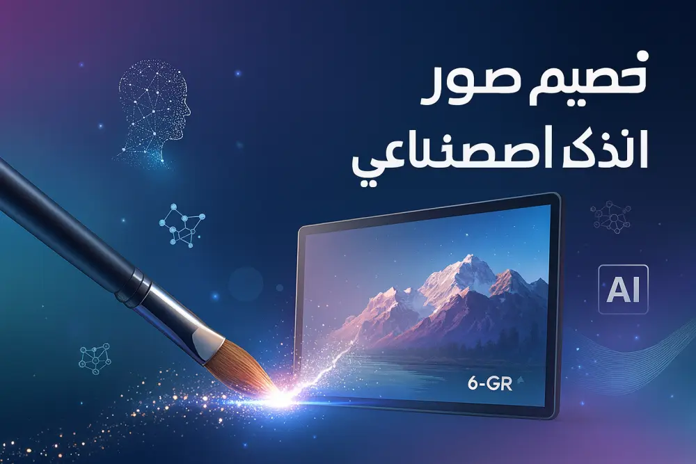 تصميم صور عالية الجودة باستخدام الذكاء الاصطناعي