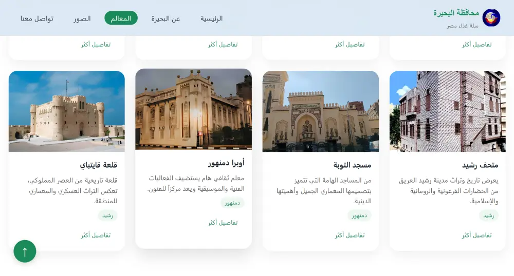 تصميم صفحة مقال احترافية (Static Web Page) سريعة ومتجاوبة