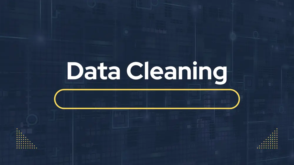 تنظيف وتجهيز البيانات (Data Cleaning)
