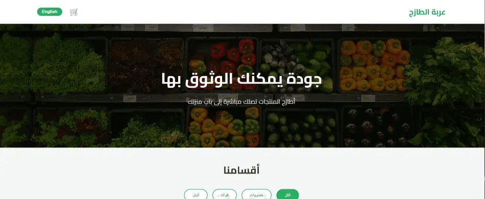 إنشاء موقع احترافي Responsive