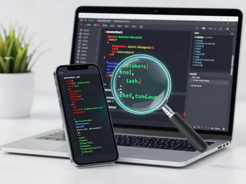 إنقاذ وتطهير أكواد Flutter وإصلاح الأخطاء (Bugs) باحترافية وزيادة سرعة الأداء بنسبة 60%.