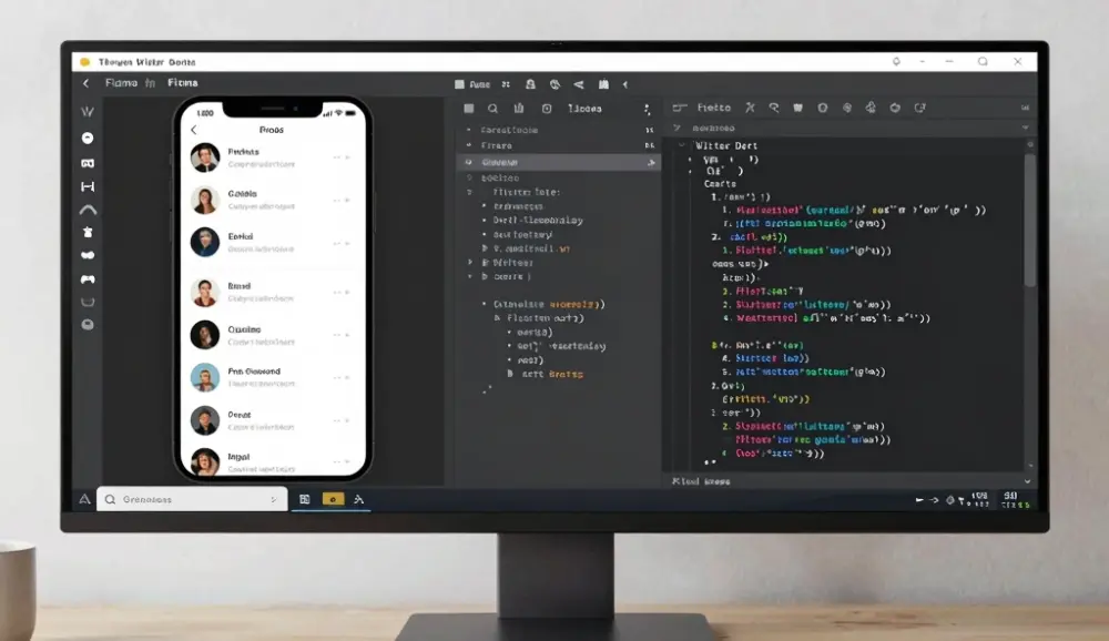 نقل التصميم بنسبة 100% من Figma إلى كود Flutter بدقة متناهية