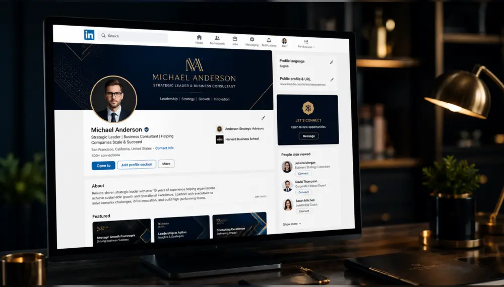تطوير بروفايل لينكد إن (LinkedIn SEO) يجعله في النتائج الأولى لجذب عروض التوظيف