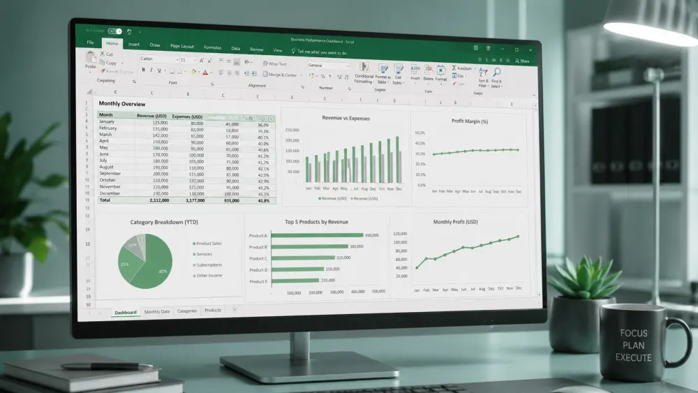 إدخال وتفريغ البيانات على Excel و Word بدقة 100% وتنظيم ذكي ينهي فوضى أوراقك
